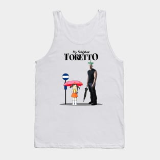 My Neighbor Toretto Dominic Funny Fast Furious Tank Top